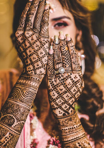 Pino Art Mehandi Book With 1 Pair Gajra