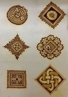 Pino Art Mehandi Book With 1 Pair Gajra